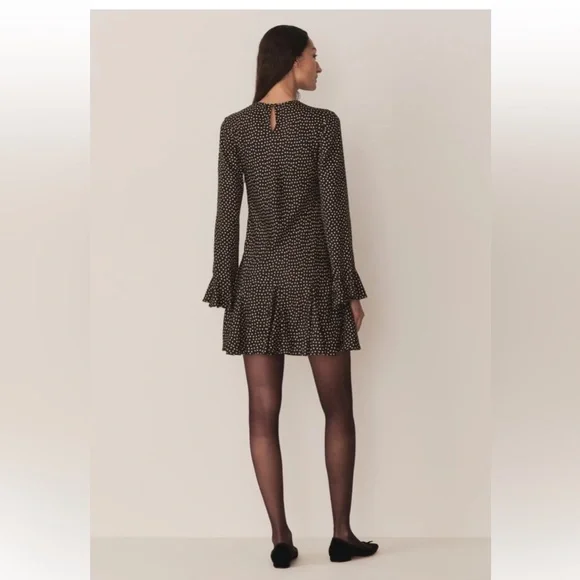 DOEN NARCISSE DRESS IN CAMILLE DOT - Picture 2 of 12